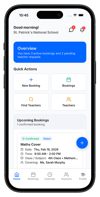 Subber mobile app preview