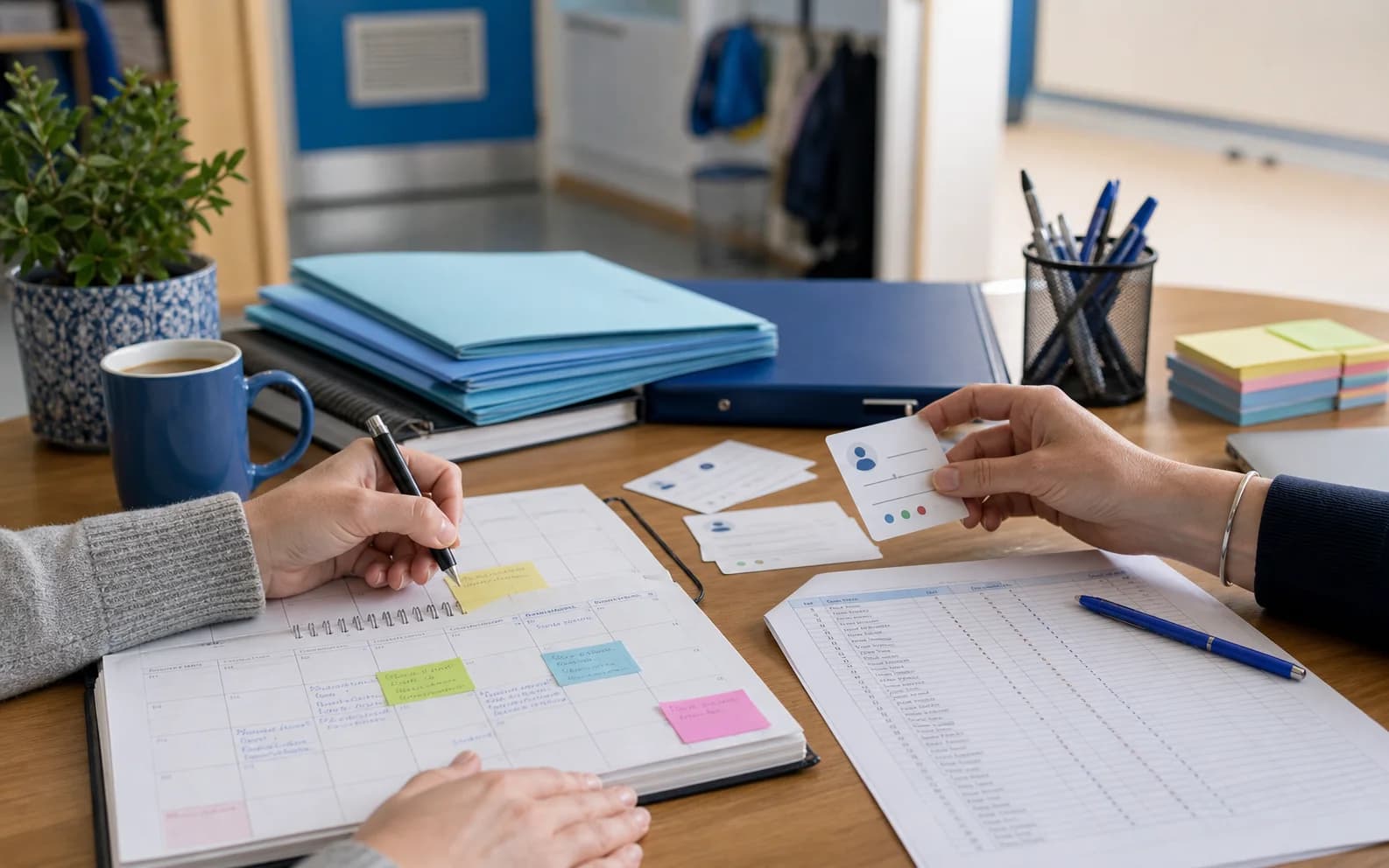 Irish school team planning a stronger substitute teacher pool before September