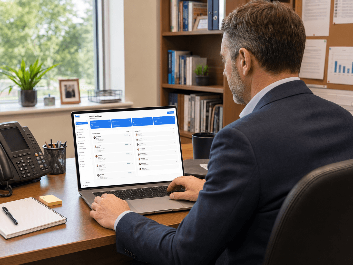 Irish school principal using Subber to manage substitute teacher cover
